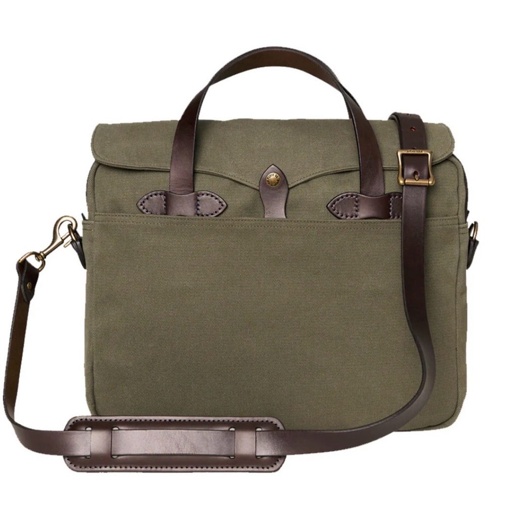 FILSON Original Briefcase Otter - Picture 2 of 13